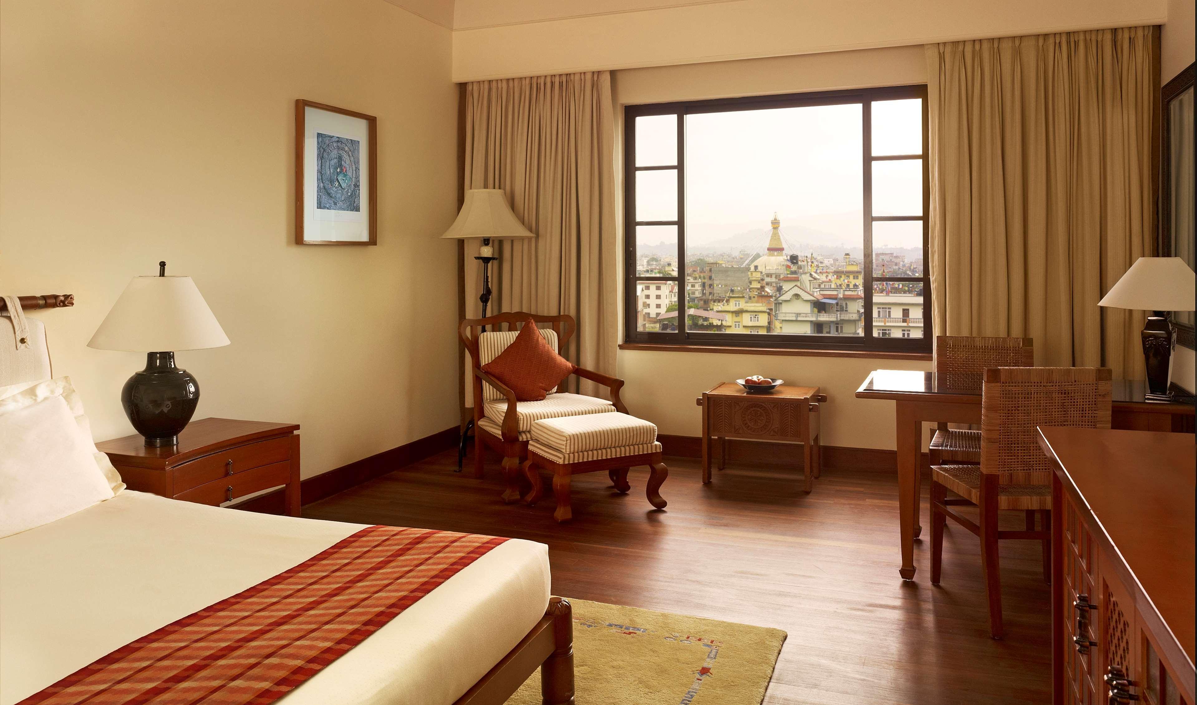 Hyatt Regency Kathmandu Hotel Exterior foto