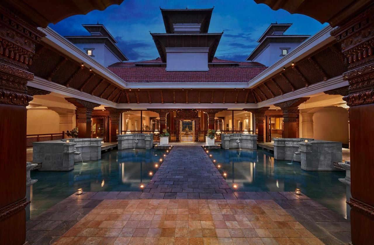 Hyatt Regency Kathmandu Hotel Exterior foto